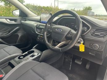 FORD FOCUS 1.5 EcoBlue Zetec Hatchback 5dr Diesel Auto Euro 6 (s/s) (120 ps