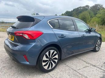 FORD FOCUS 1.5 EcoBlue Zetec Hatchback 5dr Diesel Auto Euro 6 (s/s) (120 ps