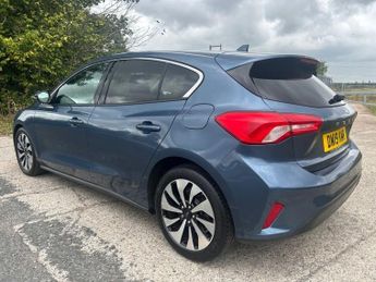 FORD FOCUS 1.5 EcoBlue Zetec Hatchback 5dr Diesel Auto Euro 6 (s/s) (120 ps