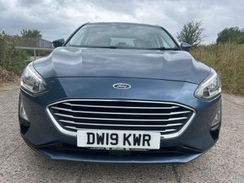 FORD FOCUS 1.5 EcoBlue Zetec Hatchback 5dr Diesel Auto Euro 6 (s/s) (120 ps