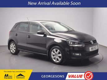 VOLKSWAGEN POLO 1.2 Match Hatchback 5dr Petrol Manual Euro 5 (60 ps)