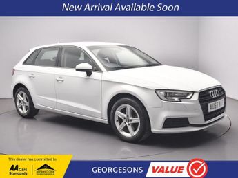 Audi A3 1.0 TFSI SE Sportback 5dr Petrol Manual Euro 6 (s/s) (116 ps)