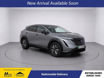 NISSAN ARIYA 63kWh Advance SUV 5dr Electric Auto 7.4kW Charger (217 ps)
