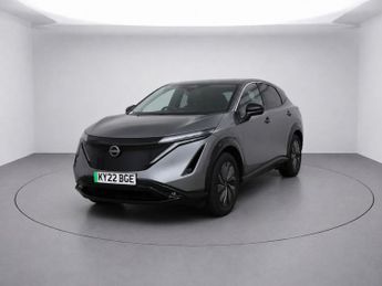 NISSAN ARIYA 63kWh Advance SUV 5dr Electric Auto 7.4kW Charger (217 ps)
