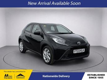 Toyota Aygo X 1.0 VVT-i Pure Hatchback 5dr Petrol x-shift Euro 6 (s/s) (72 ps)