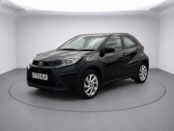 TOYOTA AYGO X 1.0 VVT-i Pure Hatchback 5dr Petrol x-shift Euro 6 (s/s) (72 ps)