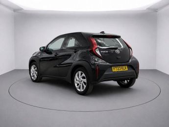 TOYOTA AYGO X 1.0 VVT-i Pure Hatchback 5dr Petrol x-shift Euro 6 (s/s) (72 ps)