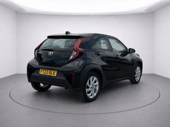 TOYOTA AYGO X 1.0 VVT-i Pure Hatchback 5dr Petrol x-shift Euro 6 (s/s) (72 ps)