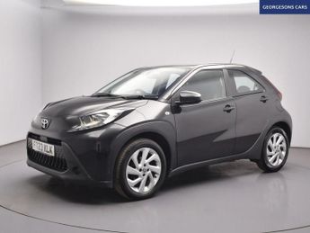 TOYOTA AYGO X 1.0 VVT-i Pure Hatchback 5dr Petrol x-shift Euro 6 (s/s) (72 ps)
