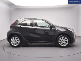 TOYOTA AYGO X 1.0 VVT-i Pure Hatchback 5dr Petrol x-shift Euro 6 (s/s) (72 ps)