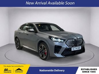 BMW IX2 20 66.5kWh M Sport SUV 5dr Electric Auto eDrive (11kW Charger) (