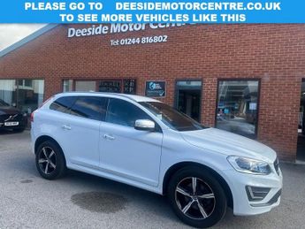 Volvo XC60 2.4 D5 R-Design Lux Nav SUV 5dr Diesel Manual AWD Euro 6 (s/s) (