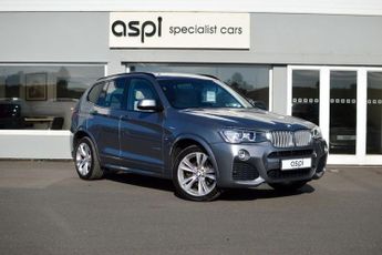 BMW X3 3.0 30d M Sport SUV 5dr Diesel Auto xDrive Euro 6 (s/s) (258 ps)