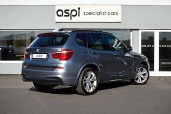 BMW X3 3.0 30d M Sport SUV 5dr Diesel Auto xDrive Euro 6 (s/s) (258 ps)