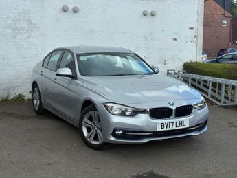 BMW 3 Series 2.0 320i Sport Saloon 4dr Petrol Manual Euro 6 (s/s) (184 ps)