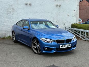 BMW 4 Series 2.0 420d M Sport Hatchback 5dr Diesel Manual Euro 6 (s/s) (190 p