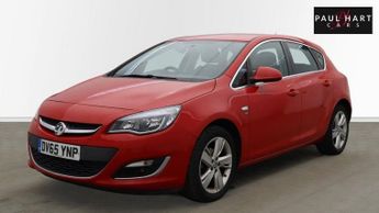 VAUXHALL ASTRA 1.4i SRi Hatchback 5dr Petrol Manual Euro 6 (100 ps)