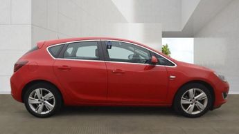VAUXHALL ASTRA 1.4i SRi Hatchback 5dr Petrol Manual Euro 6 (100 ps)