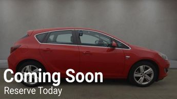 VAUXHALL ASTRA 1.4i SRi Hatchback 5dr Petrol Manual Euro 6 (100 ps)