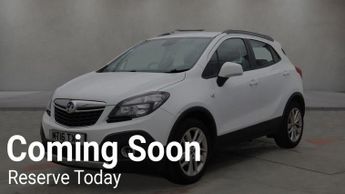 Vauxhall Mokka 1.6i Exclusiv SUV 5dr Petrol Manual 2WD Euro 6 (s/s) (115 ps)