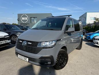 Volkswagen Transporter 2.0 TDI T32 Highline Kombi Double Cab 5dr Diesel DSG FWD SWB Eur