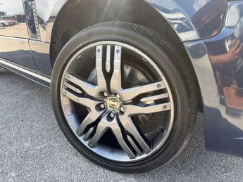 LAND ROVER RANGE ROVER 4.4 TD V8 Vogue SE SUV 5dr Diesel Auto 4WD Euro 5 (313 bhp) OVER