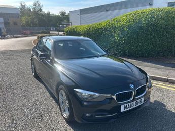 BMW 3 SERIES 2.0 320d Sport Saloon 4dr Diesel Manual Euro 6 (s/s) (190 ps)-Pa