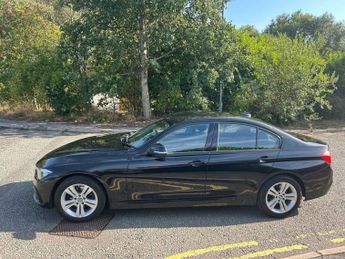 BMW 3 SERIES 2.0 320d Sport Saloon 4dr Diesel Manual Euro 6 (s/s) (190 ps)-Pa
