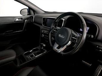 KIA SPORTAGE 1.6 T-GDi GT-Line SUV 5dr Petrol DCT AWD Euro 6 (s/s) (174 bhp)
