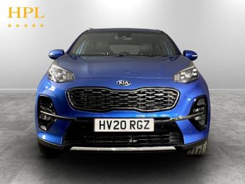 KIA SPORTAGE 1.6 T-GDi GT-Line SUV 5dr Petrol DCT AWD Euro 6 (s/s) (174 bhp)