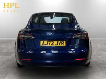 TESLA Model 3 (Dual Motor) Long Range Saloon 4dr Electric Auto 4WDE (346 ps)