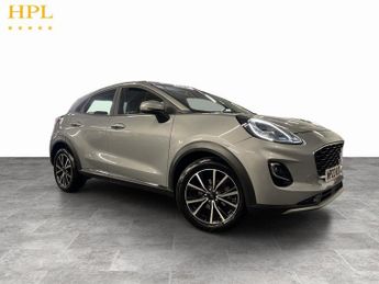 FORD PUMA 1.0T EcoBoost MHEV Titanium SUV 5dr Petrol Hybrid DCT Euro 6 (s/