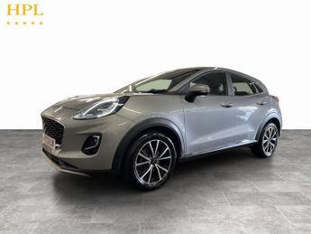 FORD PUMA 1.0T EcoBoost MHEV Titanium SUV 5dr Petrol Hybrid DCT Euro 6 (s/