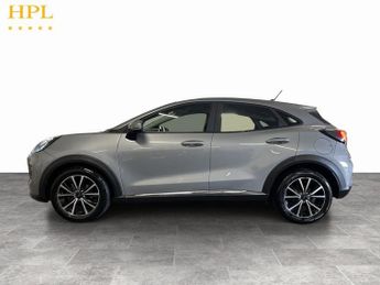 FORD PUMA 1.0T EcoBoost MHEV Titanium SUV 5dr Petrol Hybrid DCT Euro 6 (s/