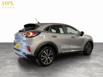 FORD PUMA 1.0T EcoBoost MHEV Titanium SUV 5dr Petrol Hybrid DCT Euro 6 (s/