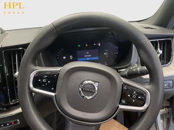 VOLVO XC60 2.0h T8 Recharge 18.8kWh Ultimate Dark SUV 5dr Petrol Plug-in Hy