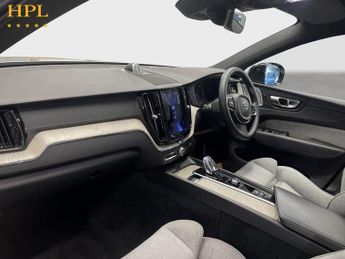 VOLVO XC60 2.0h T8 Recharge 18.8kWh Ultimate Dark SUV 5dr Petrol Plug-in Hy