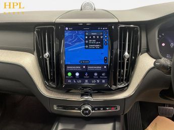VOLVO XC60 2.0h T8 Recharge 18.8kWh Ultimate Dark SUV 5dr Petrol Plug-in Hy