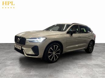 VOLVO XC60 2.0h T8 Recharge 18.8kWh Ultimate Dark SUV 5dr Petrol Plug-in Hy