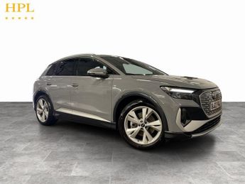 AUDI Q4 E-TRON 40 S line SUV 5dr Electric Auto 82kWh (204 ps)
