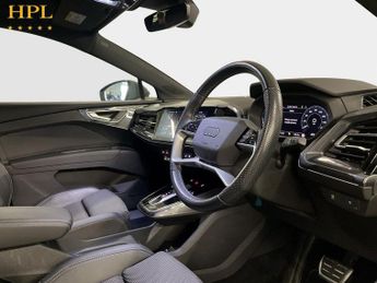 AUDI Q4 E-TRON 40 S line SUV 5dr Electric Auto 82kWh (204 ps)