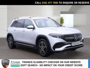 MERCEDES-BENZ EQB EQB 350 66.5kWh AMG Line SUV 5dr Electric Auto 4MATIC (292 ps)