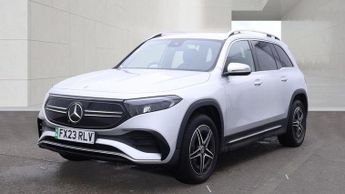 MERCEDES-BENZ EQB EQB 350 66.5kWh AMG Line SUV 5dr Electric Auto 4MATIC (292 ps)