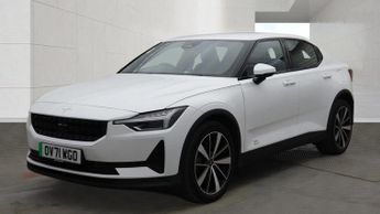 POLESTAR POLESTAR 2 Single Motor 78kWh Long Range Fastback 5dr Electric Auto FWD (23