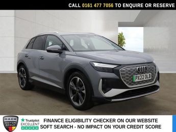 AUDI Q4 E-TRON 35 S line SUV 5dr Electric Auto 55kWh (170 ps)