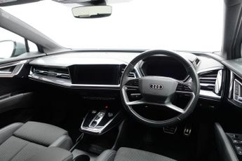 AUDI Q4 E-TRON 35 S line SUV 5dr Electric Auto 55kWh (170 ps)