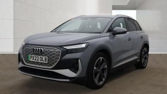 AUDI Q4 E-TRON 35 S line SUV 5dr Electric Auto 55kWh (170 ps)
