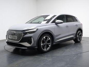 AUDI Q4 E-TRON 35 S line SUV 5dr Electric Auto 55kWh (170 ps)