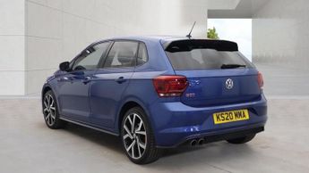 VOLKSWAGEN POLO 2.0 TSI GPF GTI+ Hatchback 5dr Petrol DSG Euro 6 (s/s) (200 ps)
