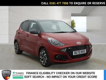 Hyundai I10 1.0 T-GDi N Line Hatchback 5dr Petrol Manual Euro 6 (s/s) (100 p
